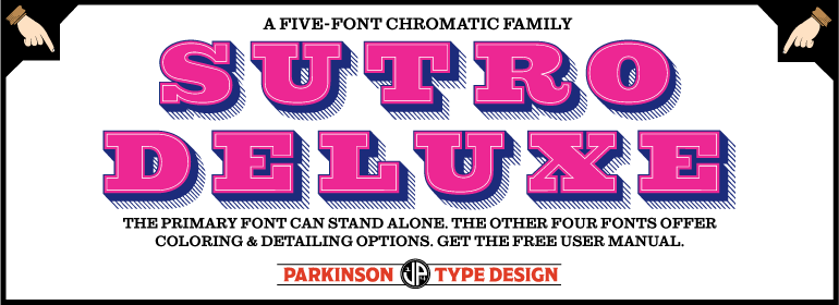 Jim parkinson type design fonts for mac
